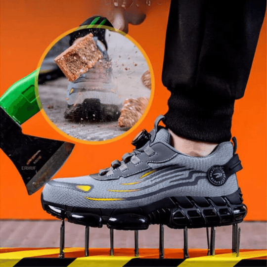 Safe and Indestructible Shoes