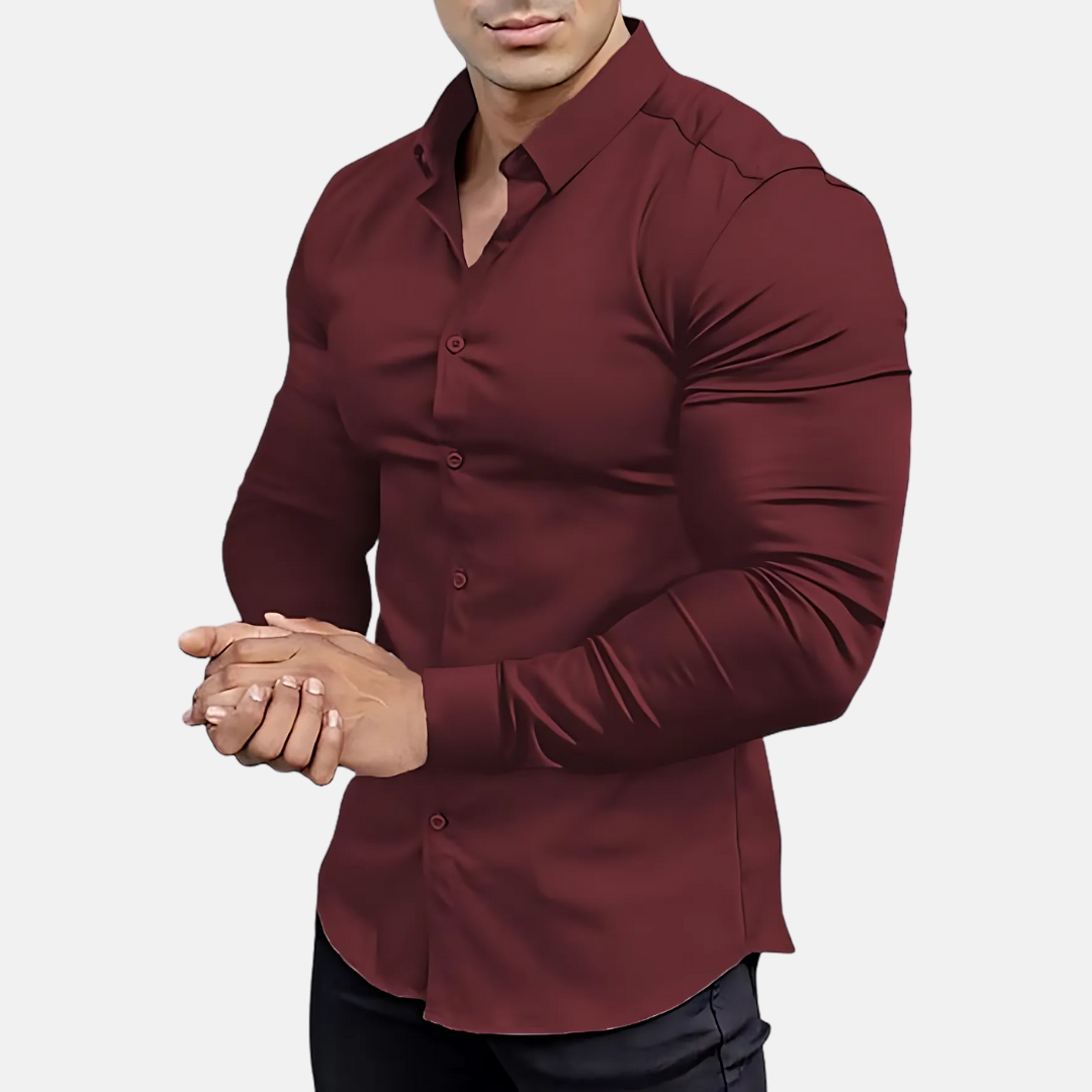 Muscle Dress Shirt - Stretch Fit